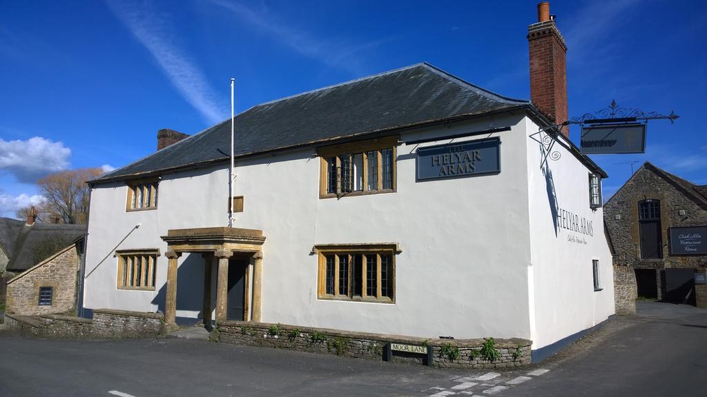 The Helyar Arms Hotel Yeovil Exterior photo