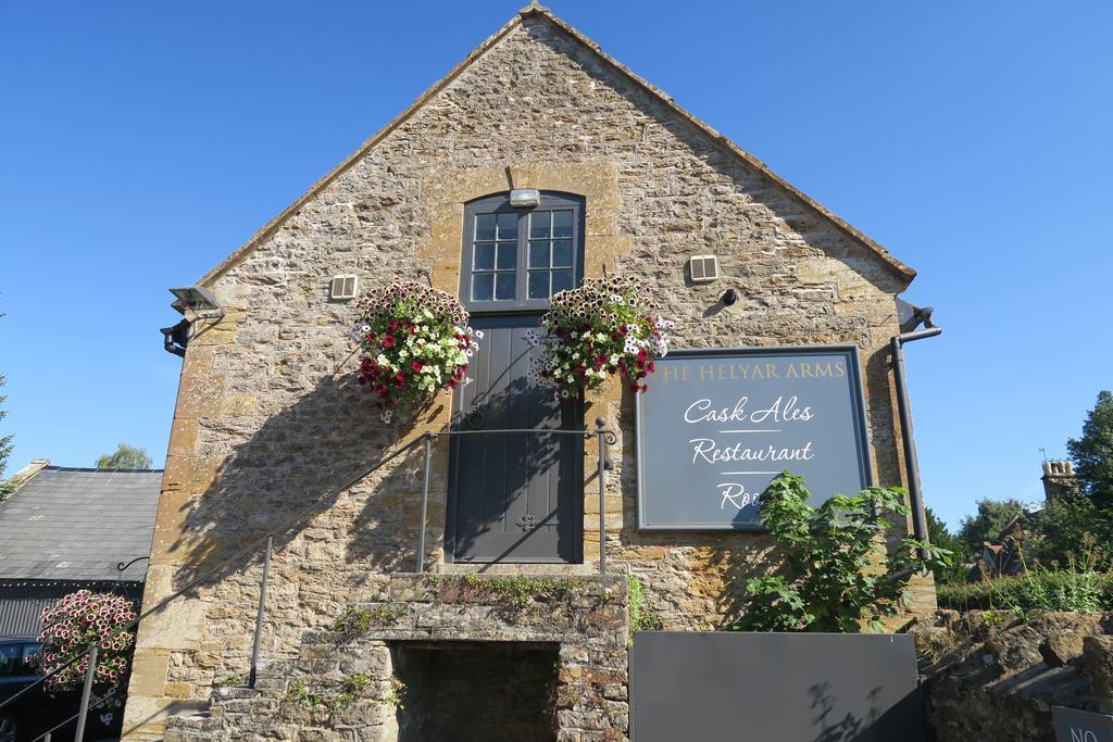 The Helyar Arms Hotel Yeovil Exterior photo